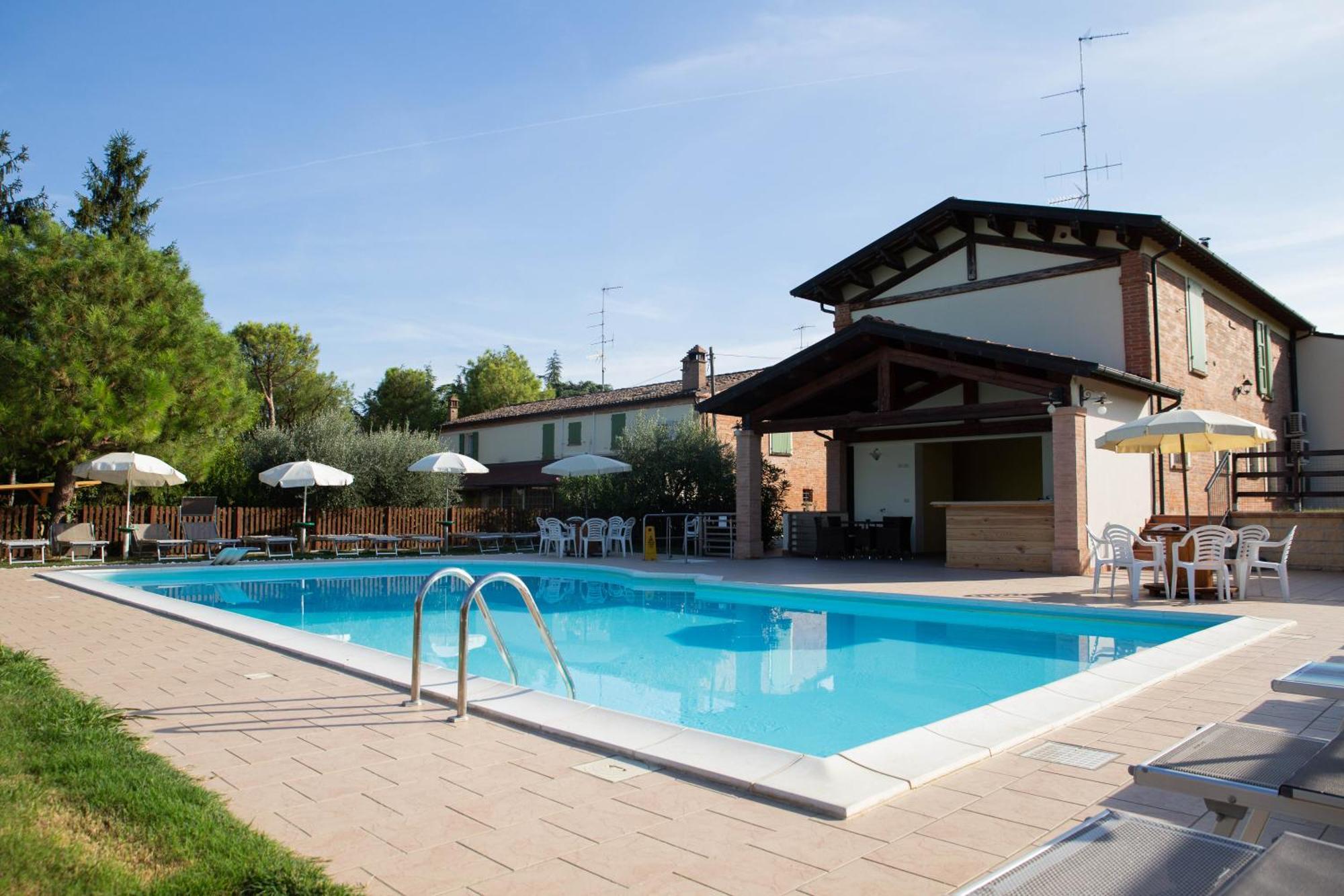 Agriturismo E Cantina La Sabbiona Faenza Buitenkant foto