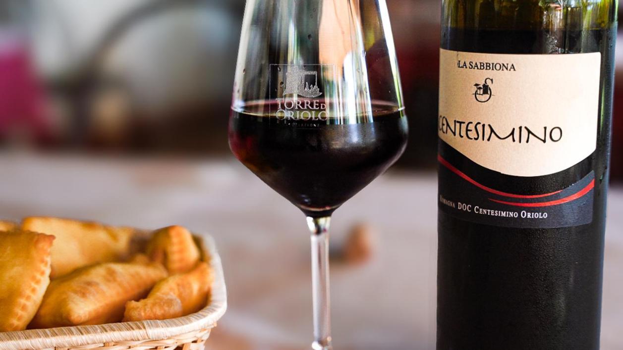 Agriturismo E Cantina La Sabbiona Faenza Buitenkant foto