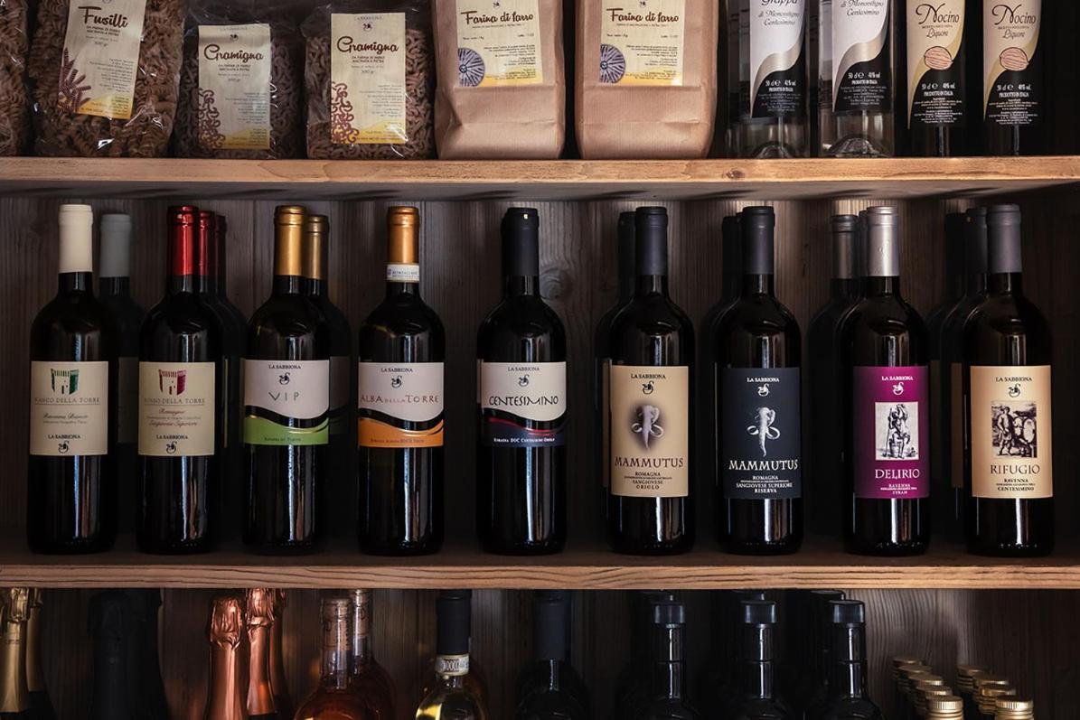 Agriturismo E Cantina La Sabbiona Faenza Buitenkant foto